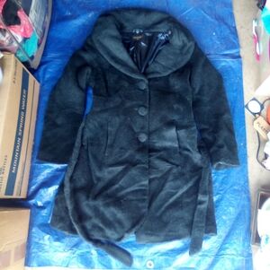 Bebe Elegant Black Women's Coat